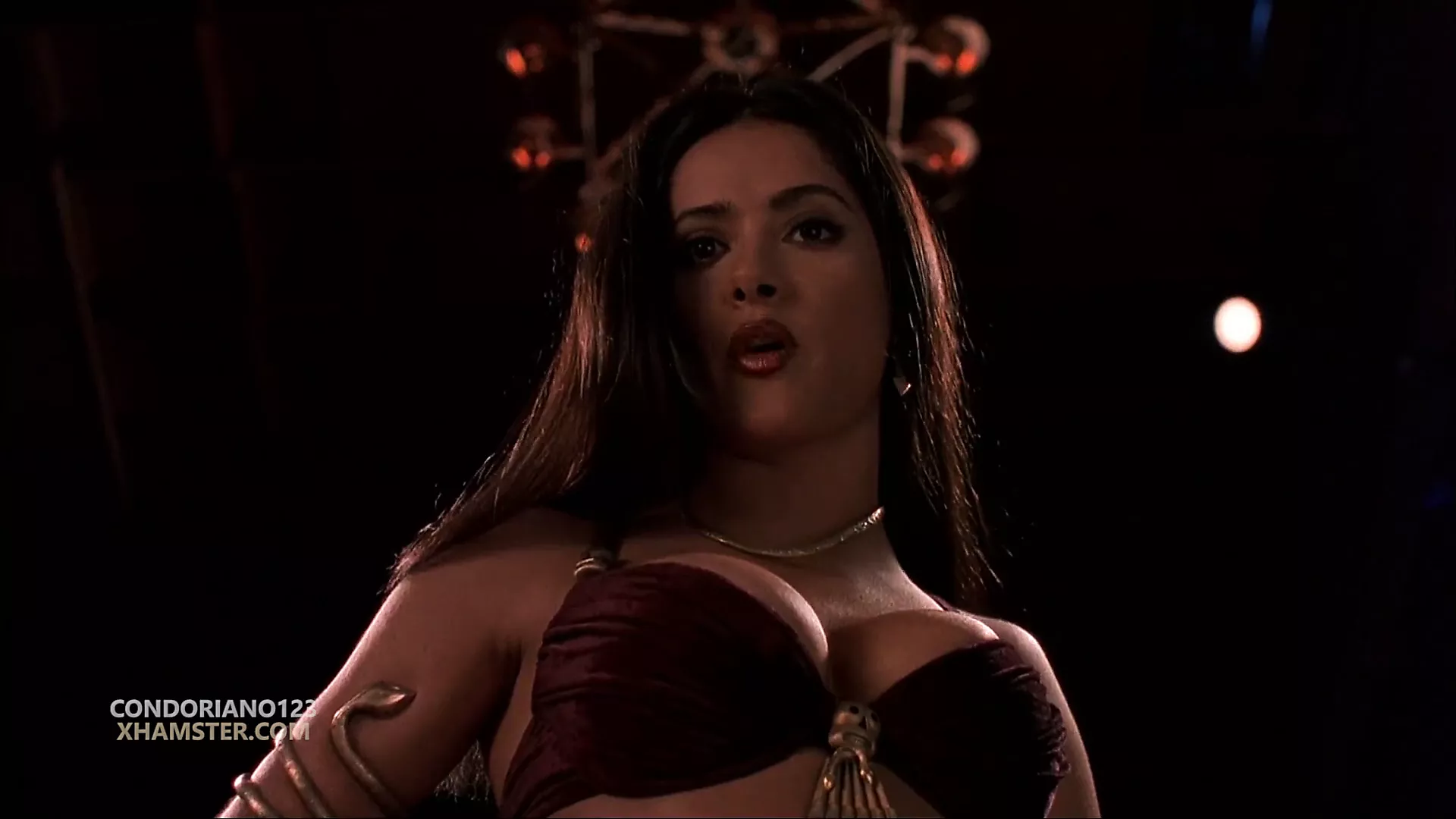 Salma Hayek - Lingerie Scene | xHamster