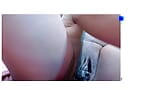 Michelle et ce genre de shows laissent baiser un gros jouet prendre une bouteille snapshot 3