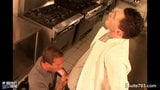 Naughty gays screwing asses in the kitchen snapshot 5