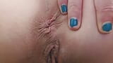 Mon joli anus rose poilu en gros plan snapshot 13