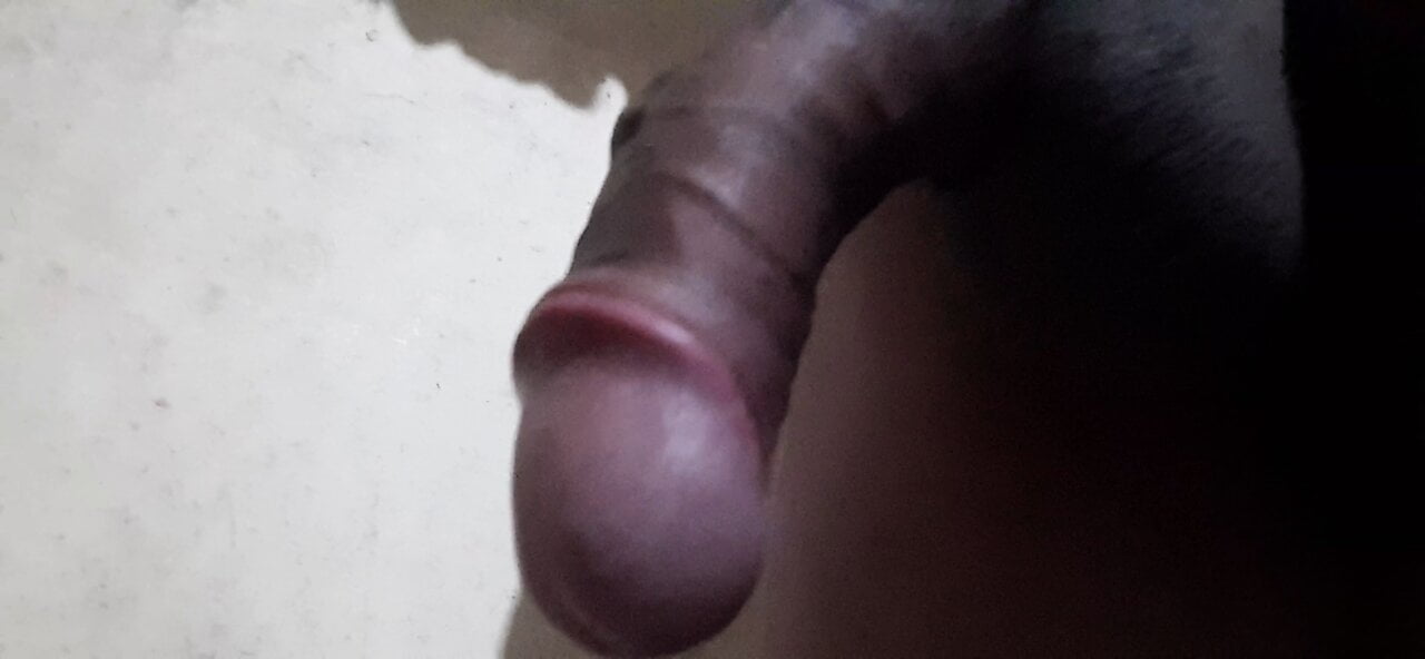 My hard big penis got very rocky