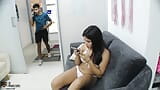 Gran sexo casero con la coño de la puta Danna - porno en español snapshot 13