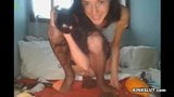 Squirter folla culo con consolador monstruo snapshot 17