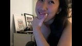 young Chinese American does a show snapshot 14