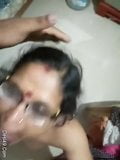 India aunty big lund in mouth snapshot 9