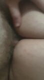 Fat Arab girl wants jizz inside!!! Close-up snapshot 1