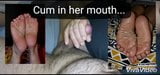 Blowjob wife cum in her mouth snapshot 2