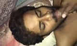 indian guy blows and face cum snapshot 2