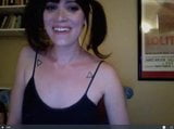 Lo splendido sorriso di Ts camgirl Kikihart snapshot 7