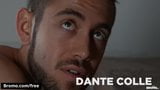 Bebaarde Dante Colle wordt in zijn kont geslagen door Bo Sinns snapshot 1
