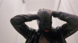 Selfbondage latex - Chastity, nose mask p1 snapshot 13