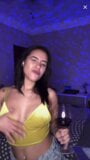 Tiktok live fille sexy dow chemisier et nipslip 2 snapshot 19