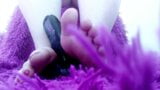 Hard foot domination from mistress and pretty hot footjob snapshot 10