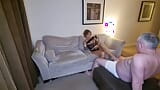 Stocking Foot Fetish Footjob from Molly Milf snapshot 5