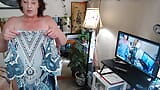 997 DawnSkye1962 is Trying on summer dresses without panties snapshot 19