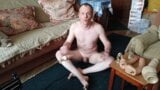 LanaTuls - Fucking With Sex Machine. Hard Anal Fucking For Russian Faggot Sex Slave Slut. Fuck Me in Moscow. snapshot 18