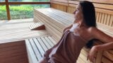 Sesso nella sauna con uno sconosciuto caldo snapshot 2