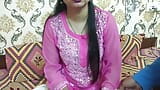 Indian beautiful husband wife celebrate special Valentine week Happy Rose day dirty talk in hindi voice saara give footjob snapshot 14