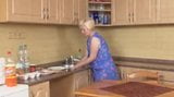 Step Mom Serves Up Pussy In The Kitchen snapshot 1