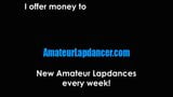 Lapdancer makes a guy crazy with her nasty moves snapshot 1