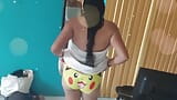 Do You Like How My Pikachu Panties Look on Me? Come Catch This Pokemon snapshot 3