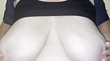 Wife’s big milky white tits snapshot 10