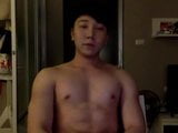 Asian guy With A Big Dick Cums snapshot 1