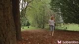 Solo, leidenschaftliches blondes Mädchen Jana Cova reibt ihre geile Muschi in 4k. snapshot 19