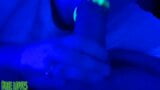 Neon bibir blowjob ditolak cum di mulut snapshot 1