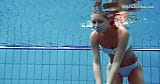 Nata Szilva the hot Hungarian babe swimming snapshot 2