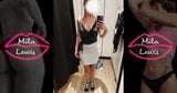 Trying on clothes in public changing rooms, gallery snapshot 6