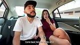 My Cuckold Husband Makes Me Fuck the Uber to Pay off His Debt! Kylei Ellish and Dani Clark snapshot 4