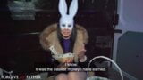 DEVIANTE - Easter Bunny Girl Fucked by a Preacher with a Huge Fat Cock snapshot 7