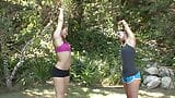 Yoga mit Happy End -  Lecken Fingern Orgasmus snapshot 4