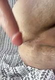 Dildo-Arsch-Masturbation, Quickie mit Abspritzen snapshot 4