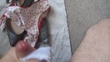 Wife's panties and heels soaked with cum snapshot 10