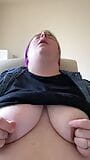 Fat Trans Boy Tit Sucking snapshot 10