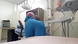 estudiante de odontologia se masturba en el consultorio medico snapshot 13