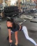 Nicole Scherzinger seksowny szybki trening snapshot 3