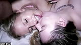 HOBBY-SLUTS THREESOME ANDY-STAR FUCKS 2 GERMAN SPERM SLUTS snapshot 20