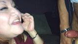 Rae Lynn geeft nog een pijpbeurt met cumshot snapshot 10