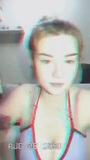 Ragazza sexy che fa selfie con un reggiseno.mp4 snapshot 8