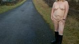 Sharron Long Nude Walk near Abington snapshot 2