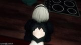 Seks 2b pov geanimeerd snapshot 4