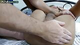 Un bondage maigre chatouille un minet nippon enculé par un dilf snapshot 8