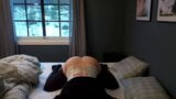 Sissy femboy twerking i slow motion i en korsett inga trosor snapshot 6