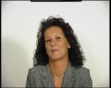 Brunette milf solo - Duitse casting snapshot 4