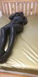 Laura Encased as a Rubber Doll snapshot 10