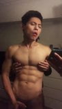 Hot Asian guy getting Nipple played! snapshot 3