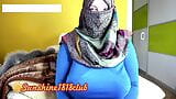 Cam cuốc Trung Đông Ả Rập Ba Tư muslim ngực lớn hijab móc lên cam 12.01 snapshot 23